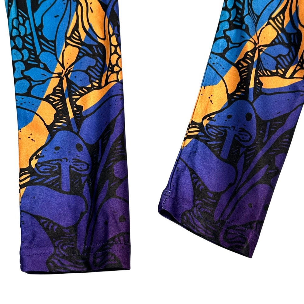 Festi Drops Kooz Bodysuit Artist Series Braided Long Sleeve XS Rave Festival‎ - Picture 15 of 15